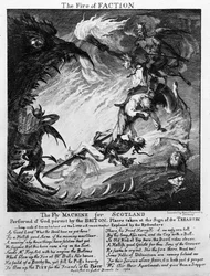 Il fuoco della fazione, 1762